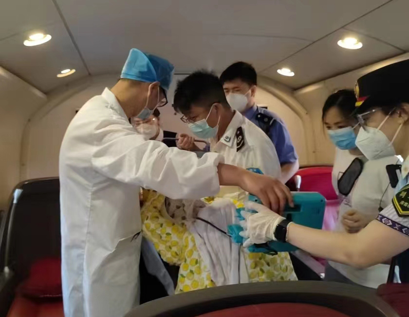 定安县高铁转院公司