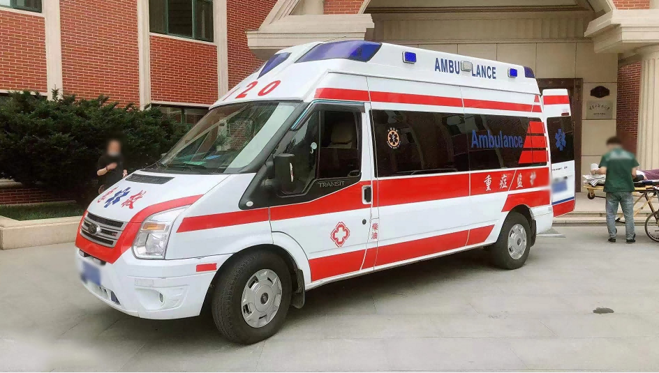 定安县重症监护救护车